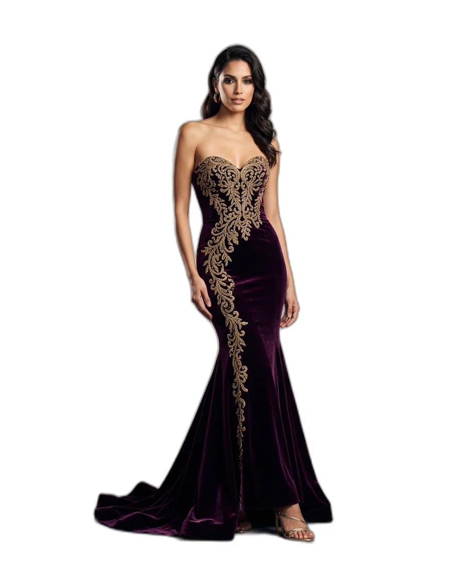 valentino rotation — AI-generated fashion visual